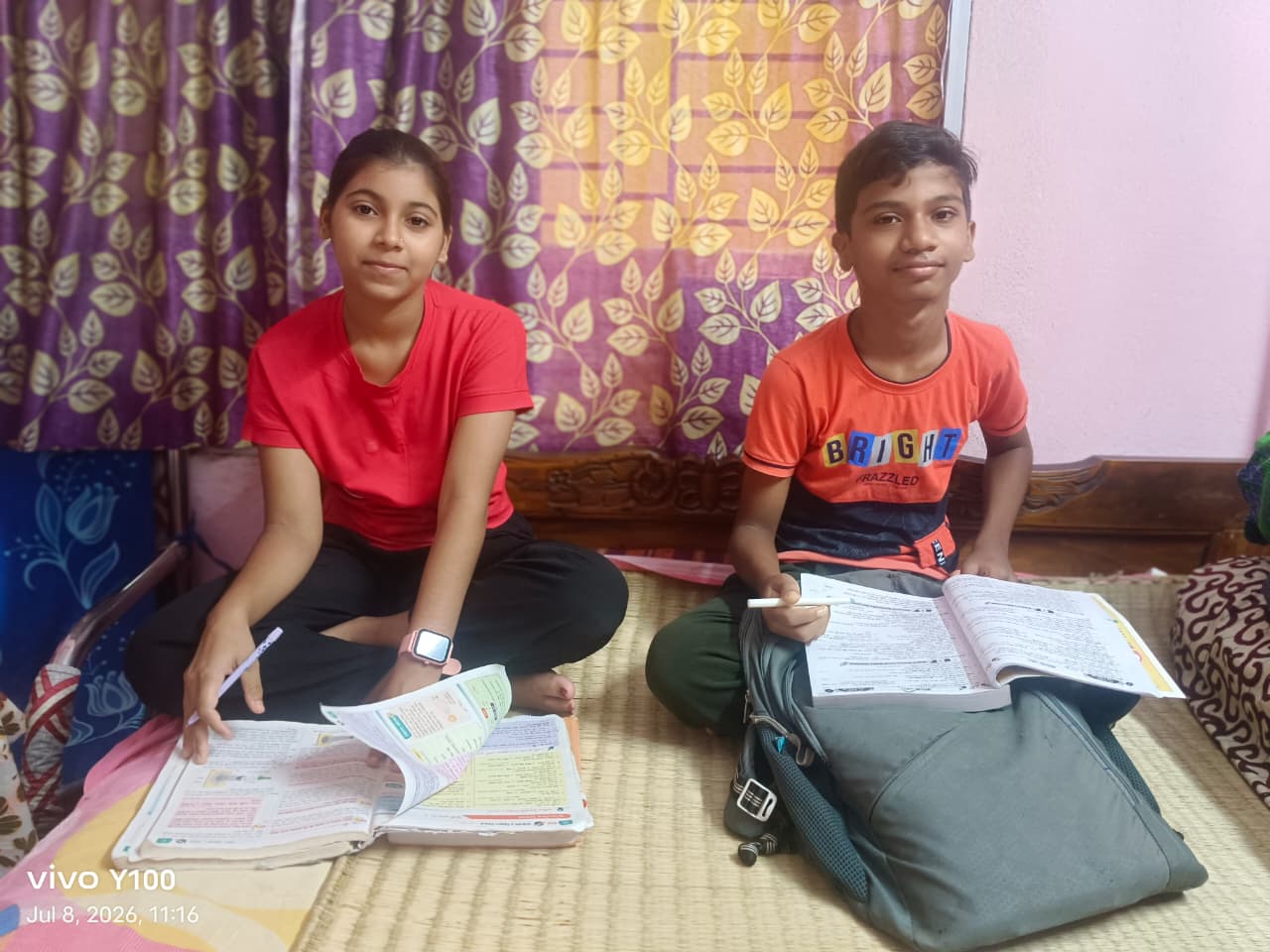 Class 8 Students
